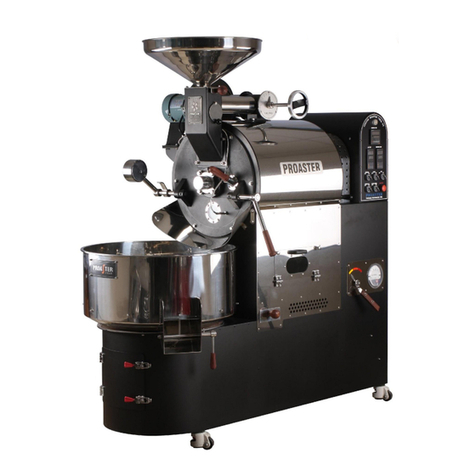 Proaster THCR-06 Operation manual
