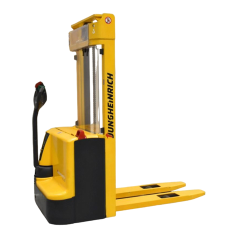 Jungheinrich EJC 110 User manual