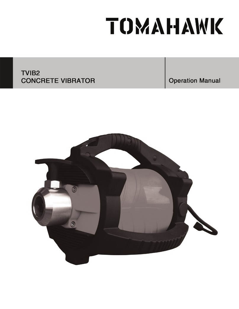 Tomahawk TVIB2 Operation manual Tomahawk TVIB2 Operation manual