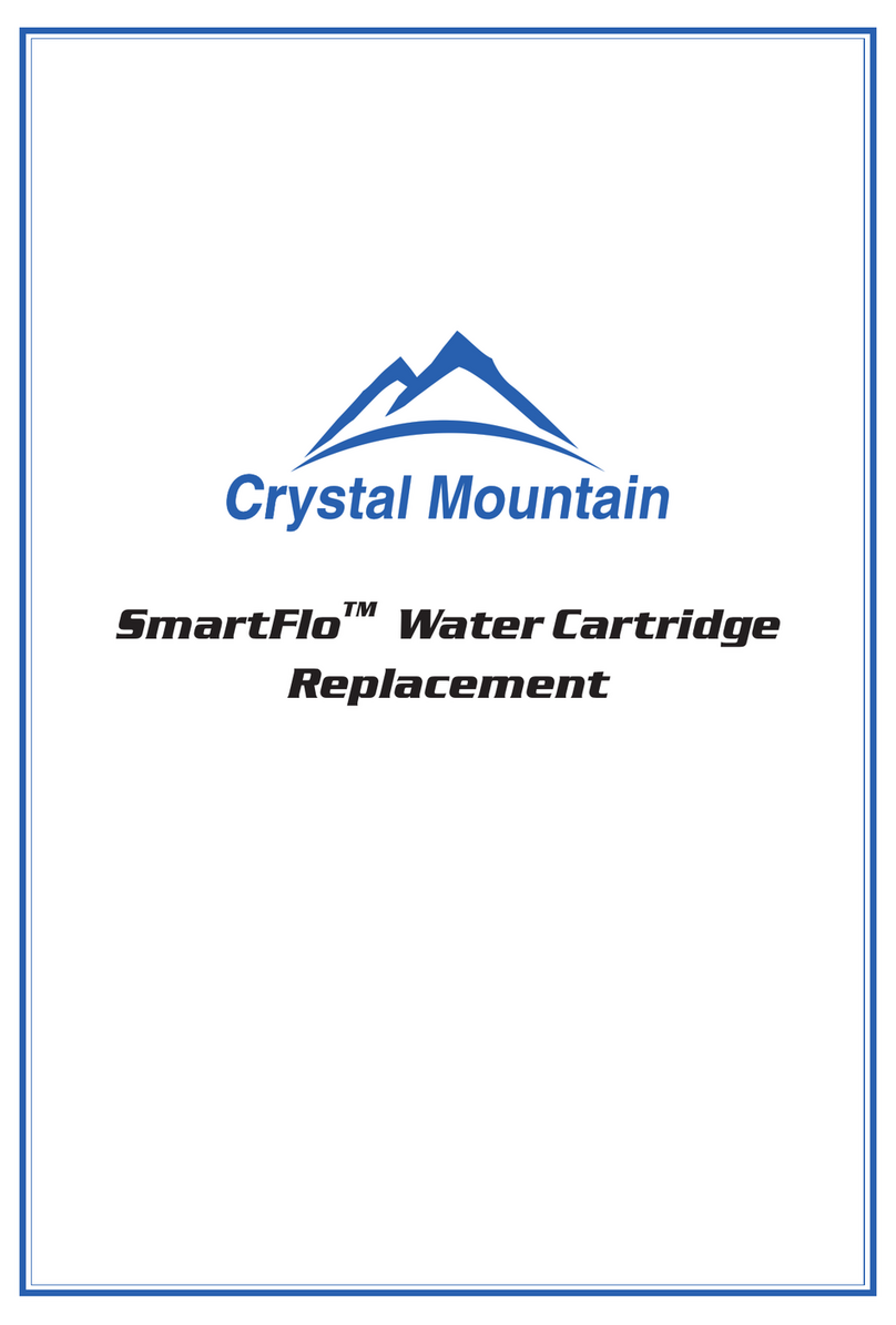 Crystal Mountain SmartFlo Replacement