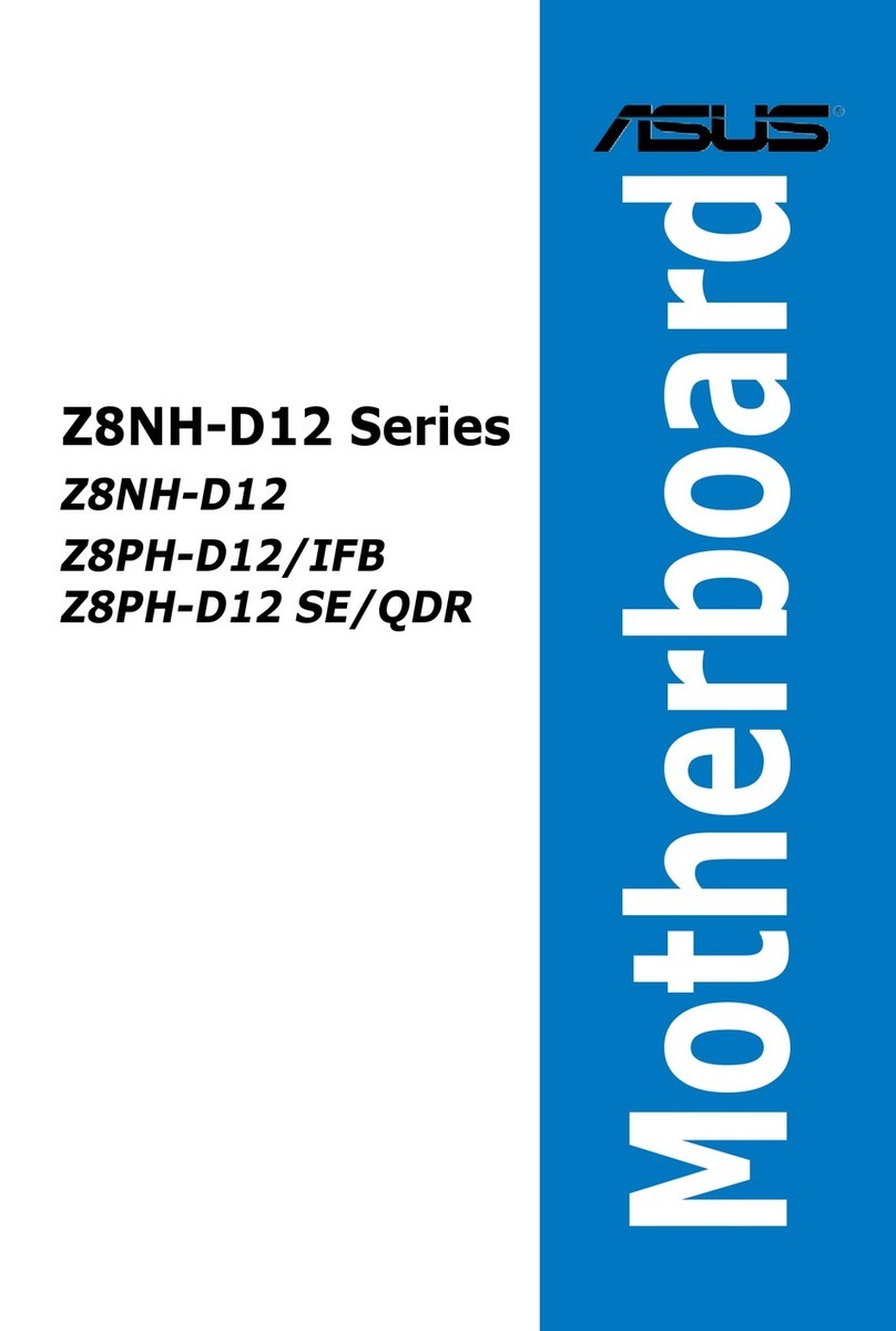 Asus Z8NH-D12 manual