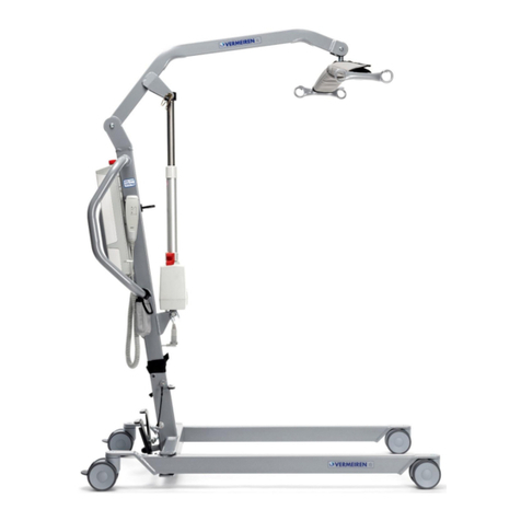 Vermeiren Eagle 620 user manual
