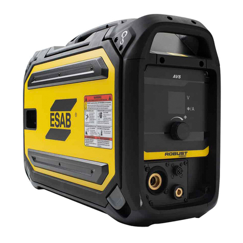 ESAB RobustFeed AVS User manual
