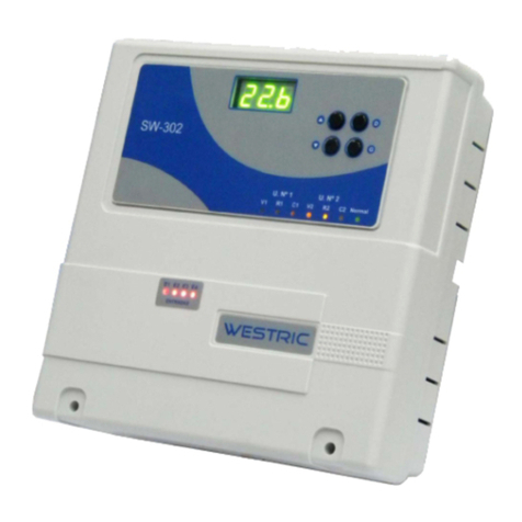 Westric SW Series Installation, operation and maintenance manual
