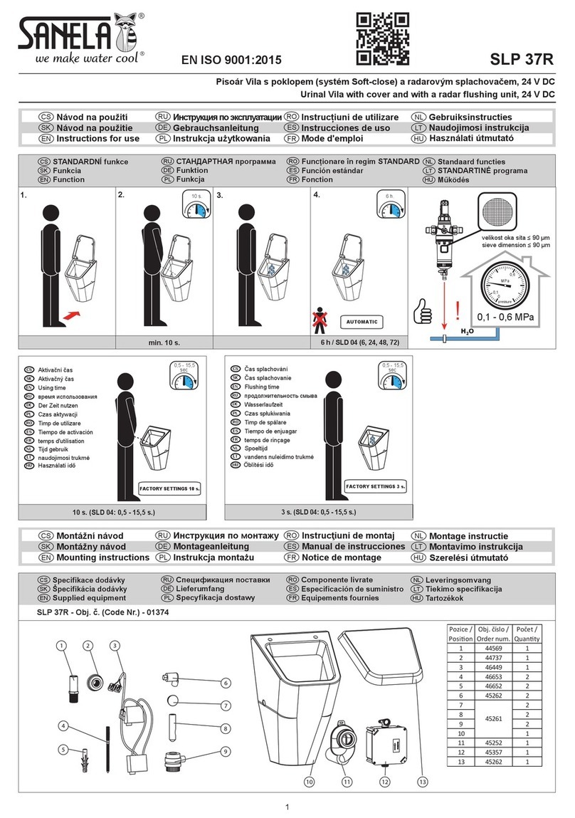 Sanela SLP 37R Instructions for use