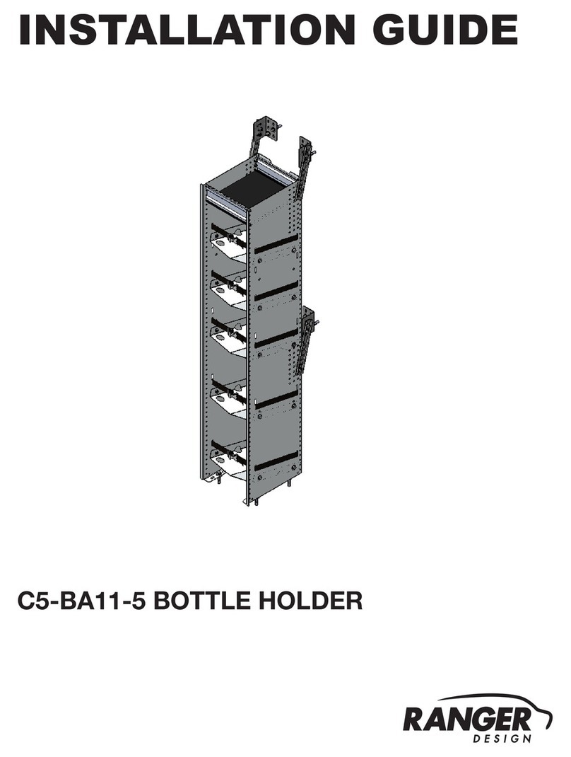 Ranger design C5-BA11-5 installation guide
