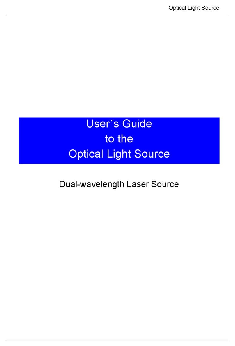 Argus Optical Light Source user guide