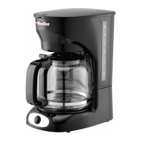 Mueller DC-550 User manual