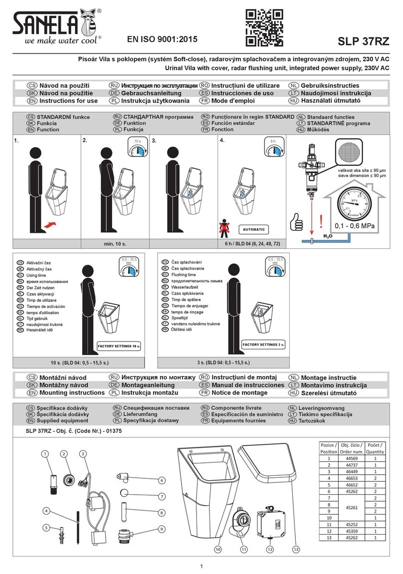Sanela SLP 37RZ Instructions for use