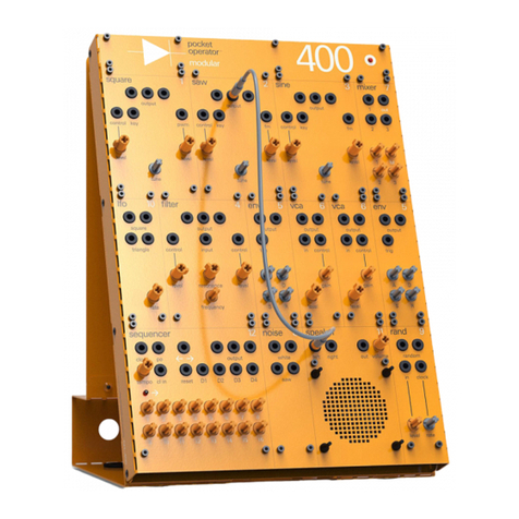 teenage engineering 400 user guide