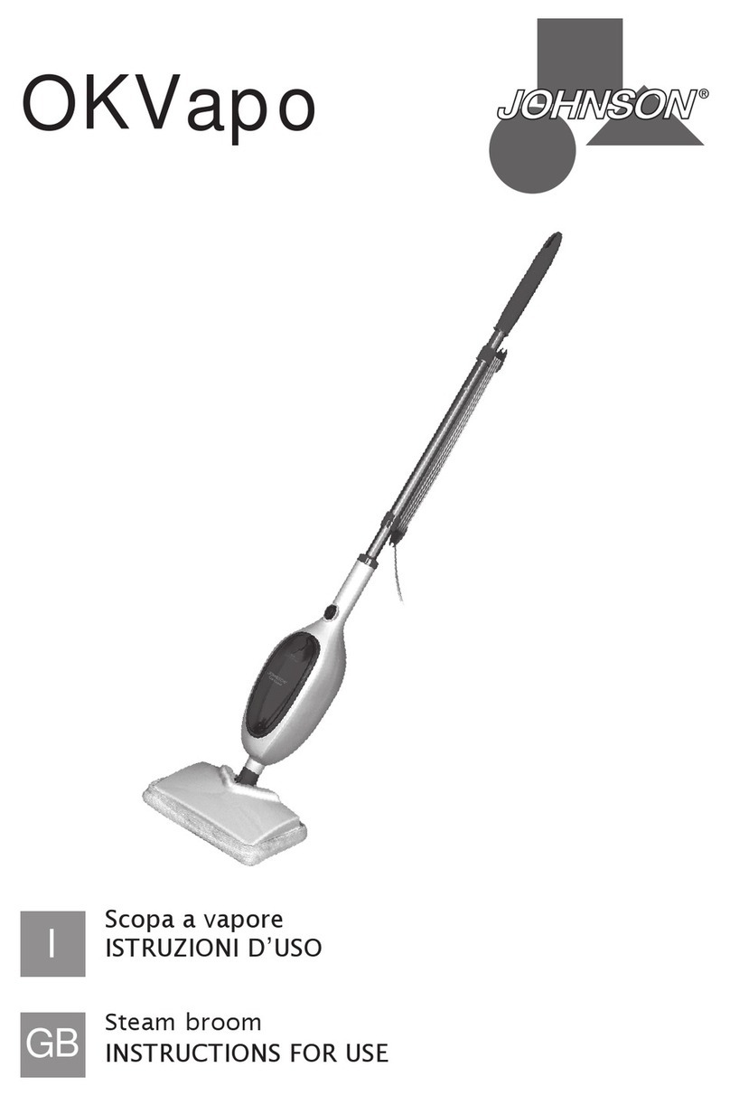 Johnson OKVapo User manual