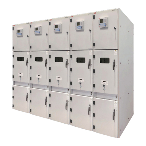 ABB UniGear ZS1 instruction manual