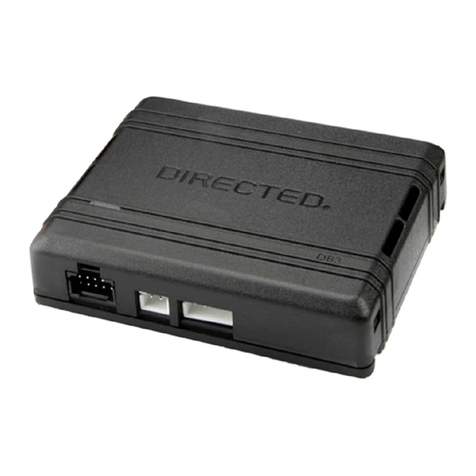 Directed 403.TL10 User manual
