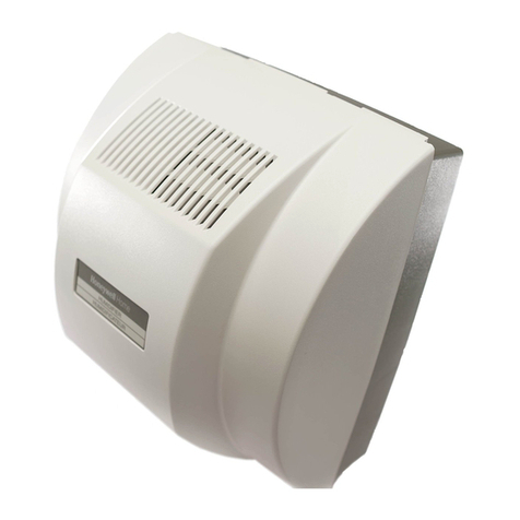 Honeywell Home HE360 User manual Honeywell Home HE360 User manual