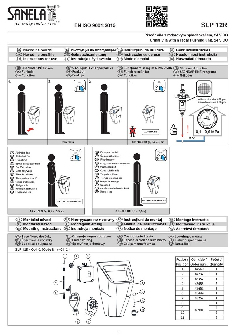Sanela SLP 12R Instructions for use