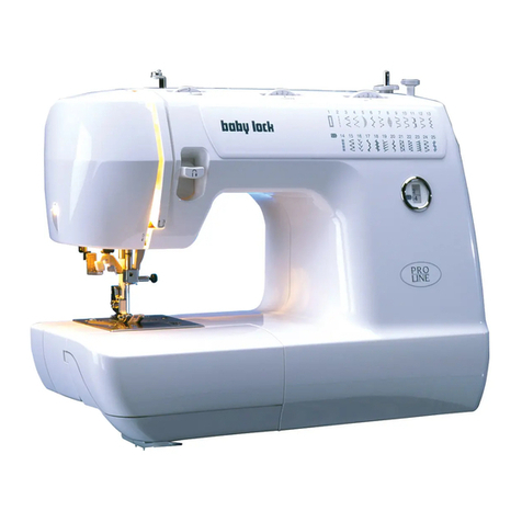 Baby Lock BL-6800 User manual