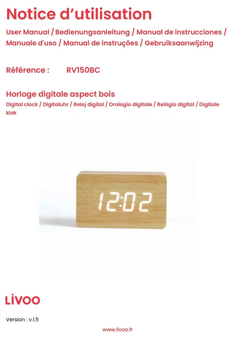 Livoo RV150BC user manual