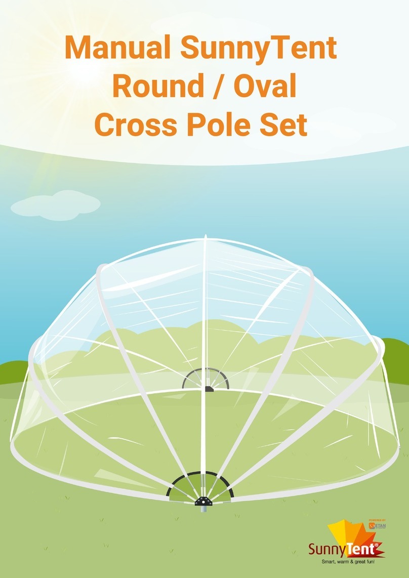 Etan SunnyTent Round manual