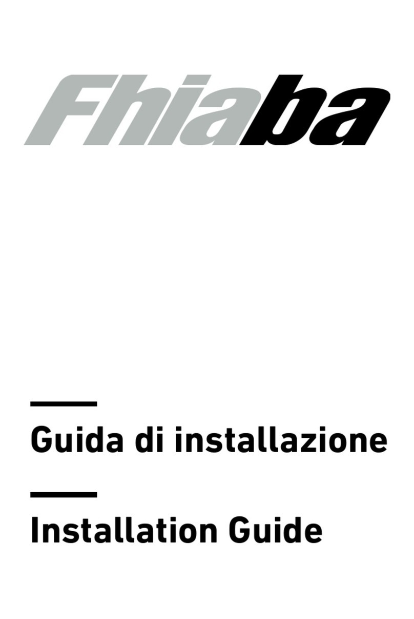 Fhiaba 449 Series installation guide