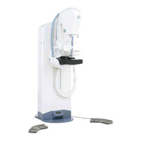 GE Senographe DS manual
