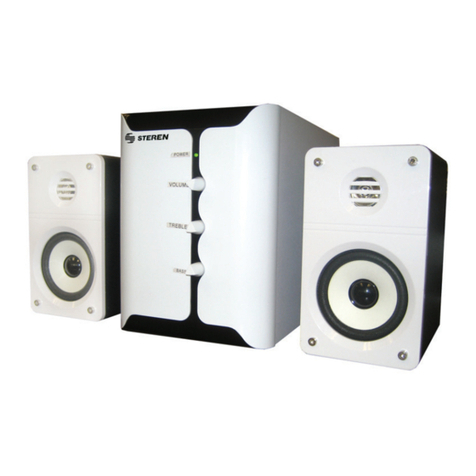 Steren BOC-2100 User manual