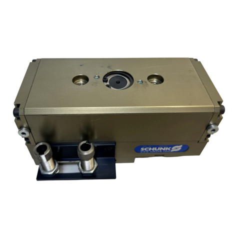 SCHUNK PGH 30 Setup guide
