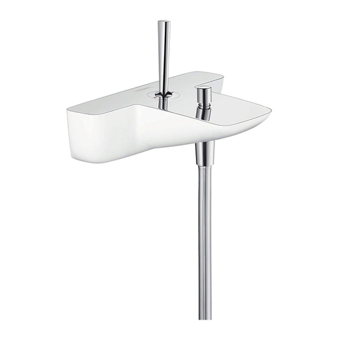 Hans Grohe PuraVida 15472000 Instructions for use/assembly instructions Hans Grohe PuraVida 15472000 Instructions for use/assembly instructions