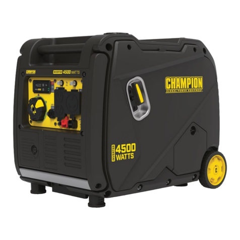 Champion Global Power Equipment 200989 quick start