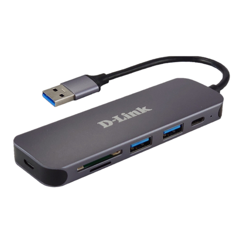 D-Link DUB-1325 User manual D-Link DUB-1325 User manual