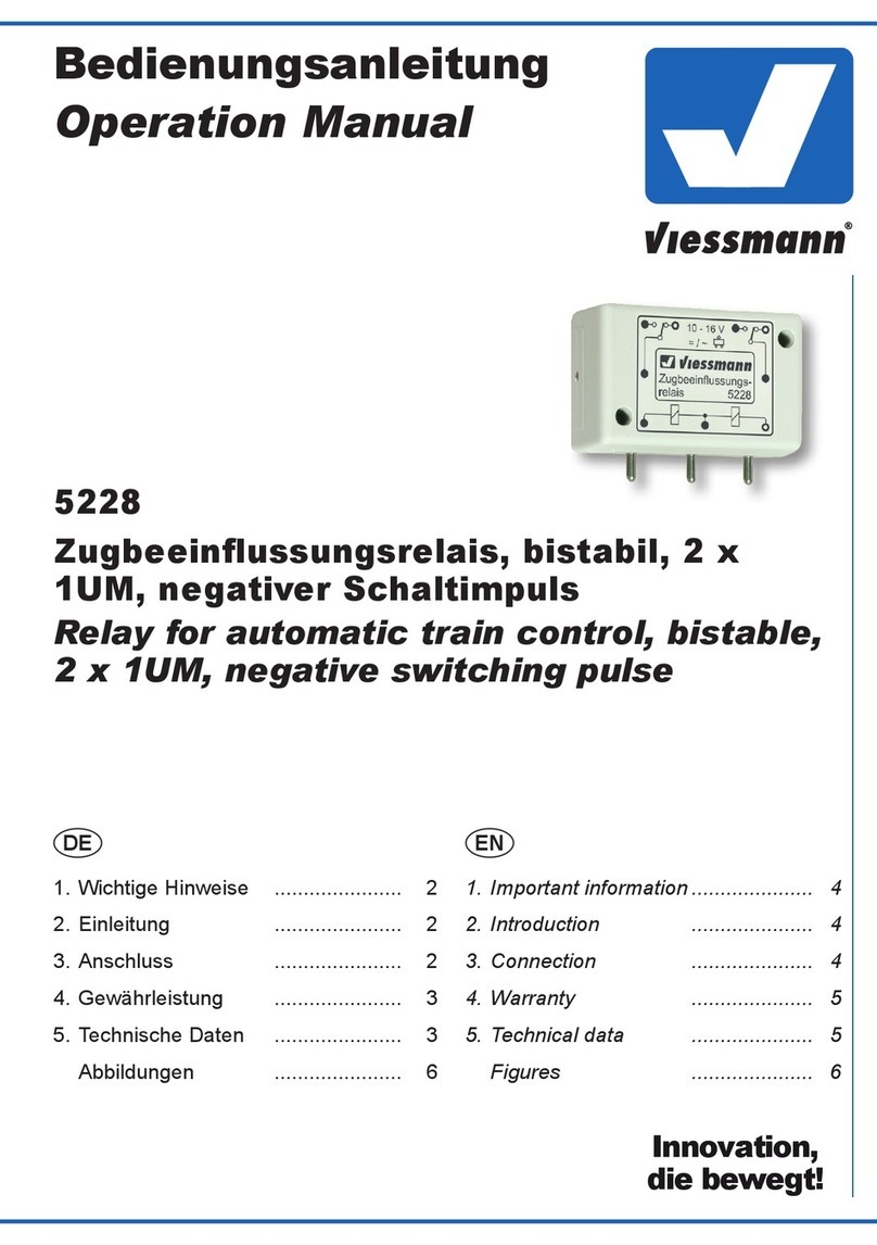 Viessmann 5228 User manual