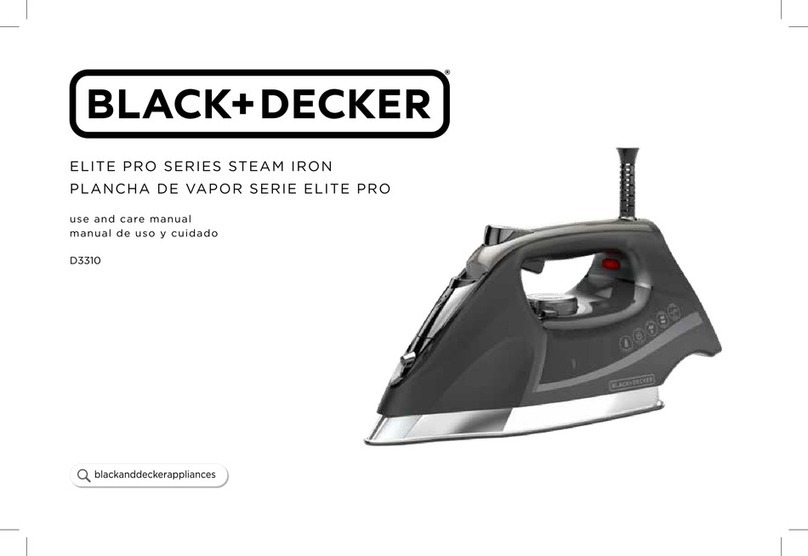Black & Decker Elite Digital Pro Series User manual