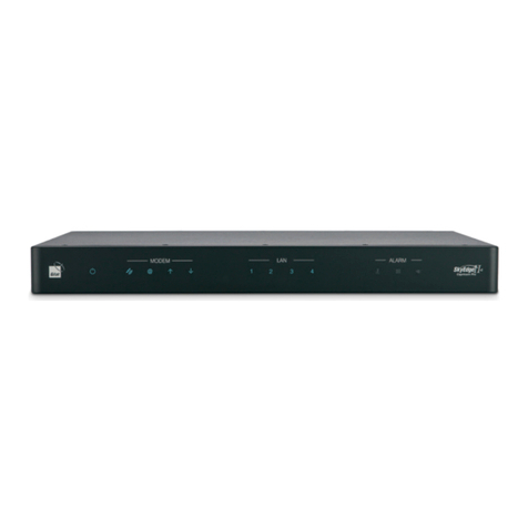 Gilat SkyEdge II-c Capricorn S2X MEC Quick start guide