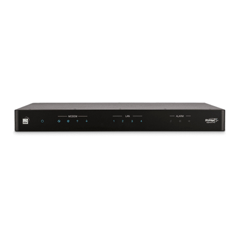 Gilat SkyEdge II-c Capricorn Pro 4 AC Series Quick start guide