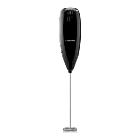 Chefman RJ37-H-BLACK user guide