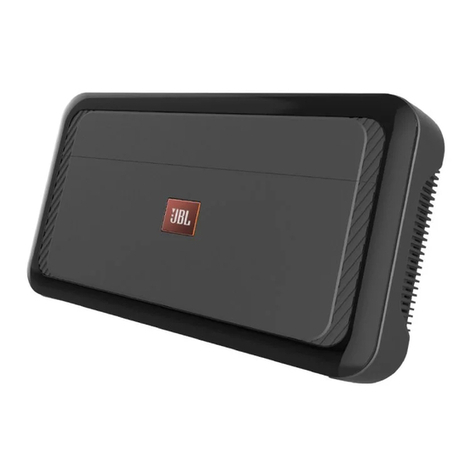Harman JBL Club A754 owner's manual