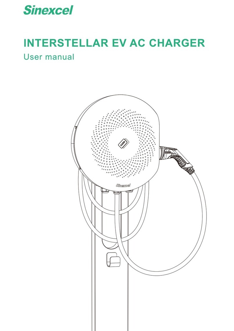 Sinexcel SEA400/32-Y-E-P user manual