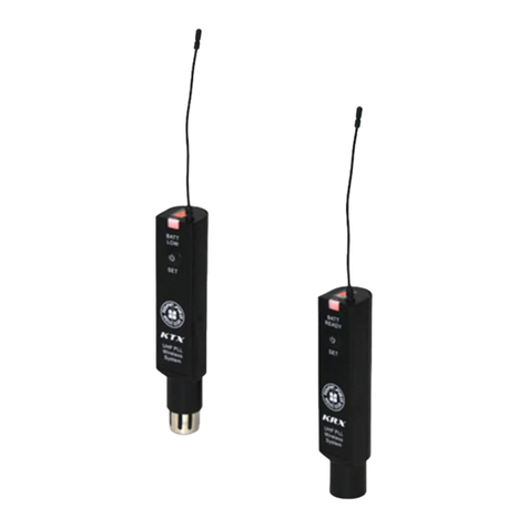 Topp Music Gear KRX manual