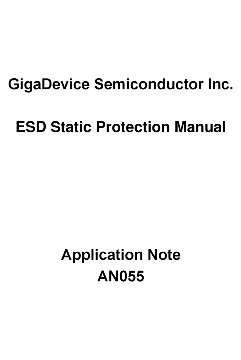 GigaDevice Semiconductor AN055 Application note