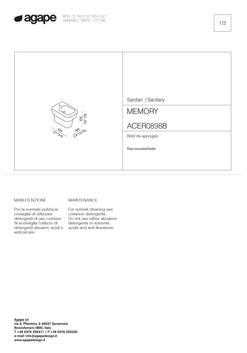 agape MEMORY ACER0898B User manual