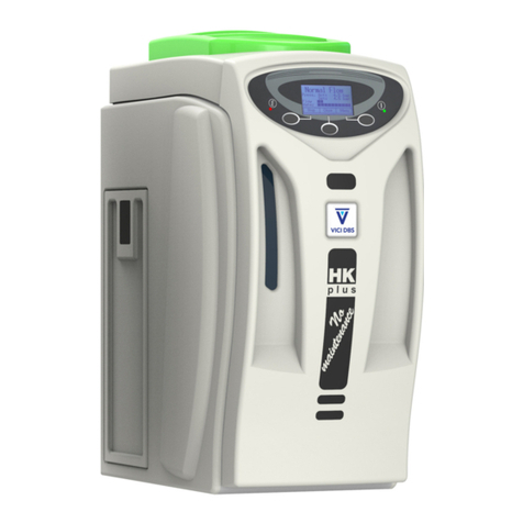 VICI DBS HK PLUS Series User manual
