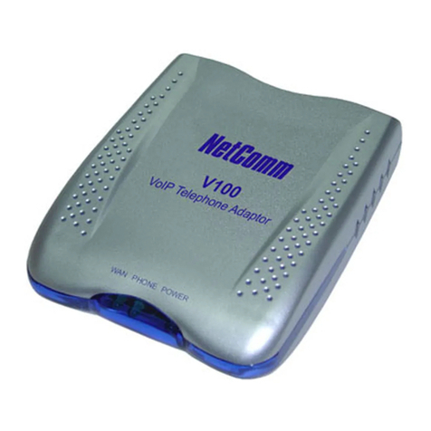 NetComm V100 Setup