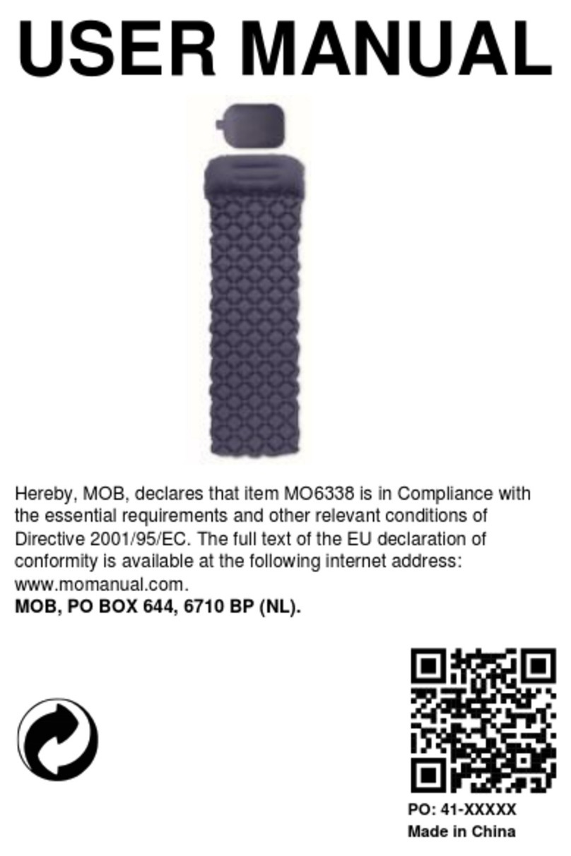 MOB MO6338 user manual