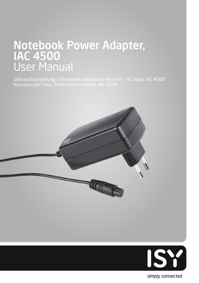 I:SY IAC 4500 user manual