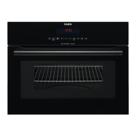 AEG KR5840310B User manual