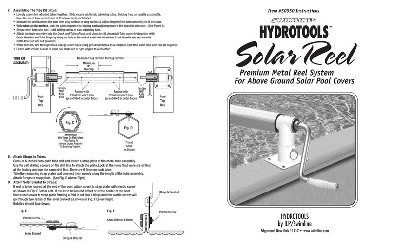 Swimline 50050 instructions