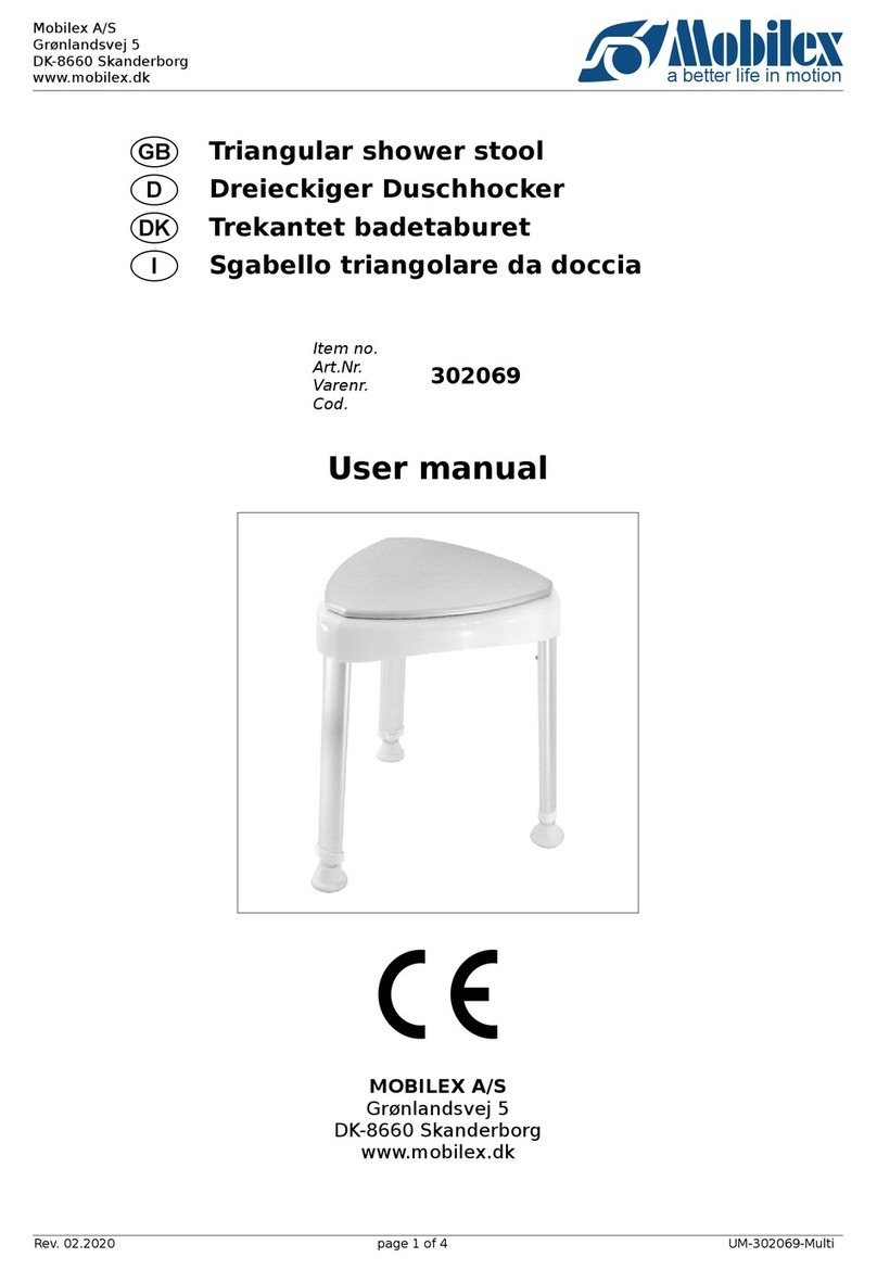Mobilex 302069 user manual