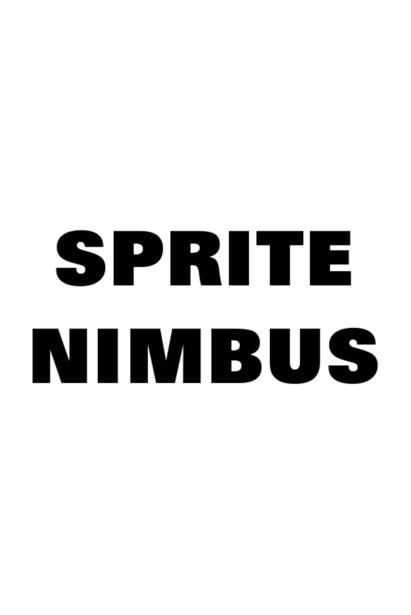 Thwaites SPRITE NIMBUS manual