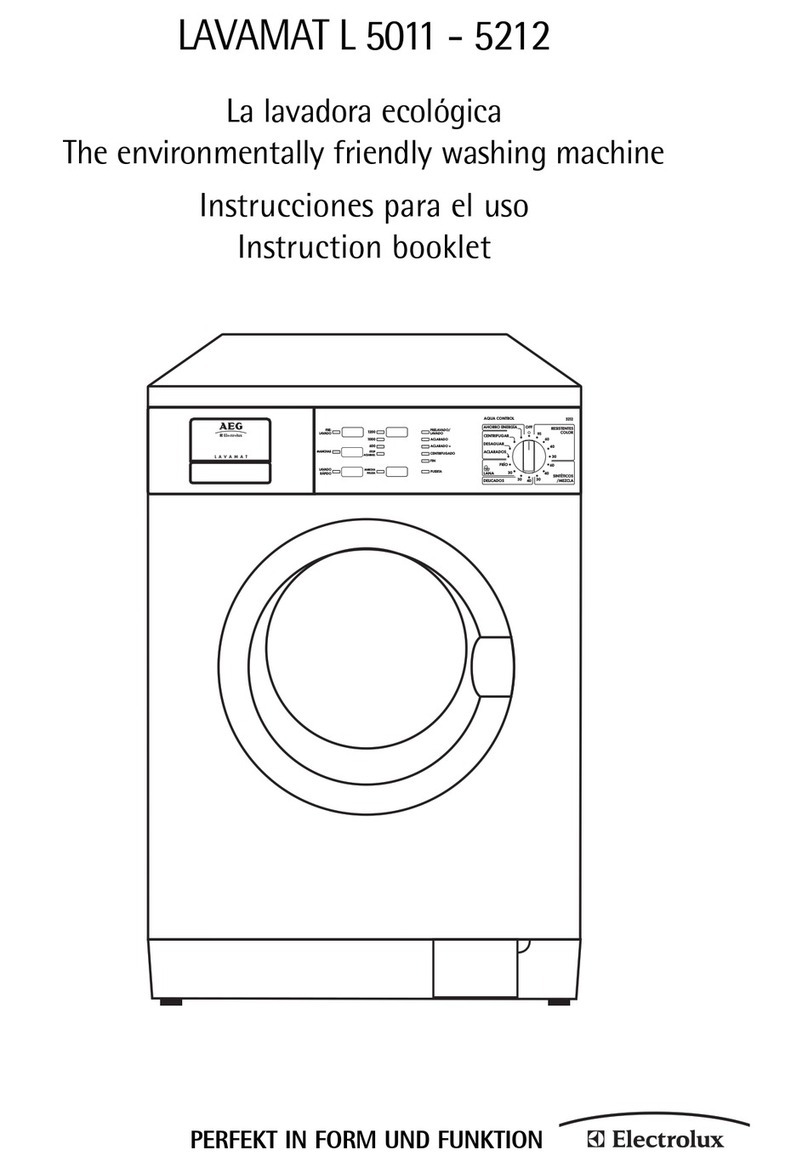 Electrolux AEG LAVAMAT L 5011 User manual