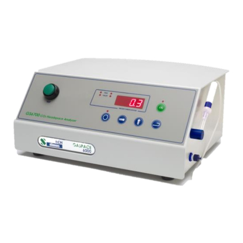 Systech GASPACE 6000 User manual