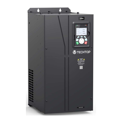 TECHTOP Topdrive350 Series installation guide